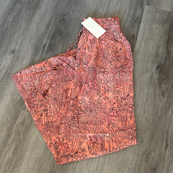 Ulla Johnson Vanessa Swim Cover up Pant - Picture 2 of 5